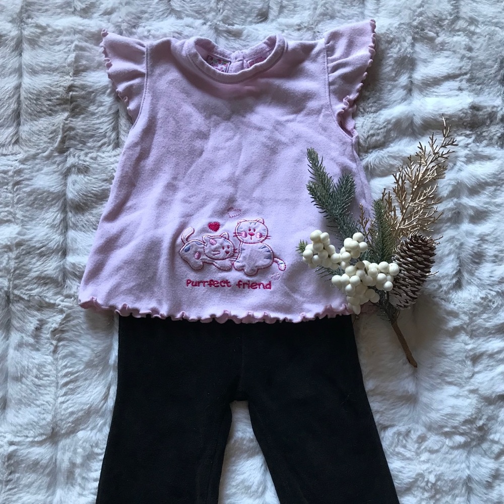 ❄️❤️ Baby Set (Little Lindsey), 6-9 Months ❄️❤️